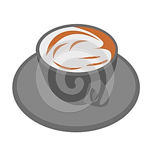 Cup of Coffee template logo design photo