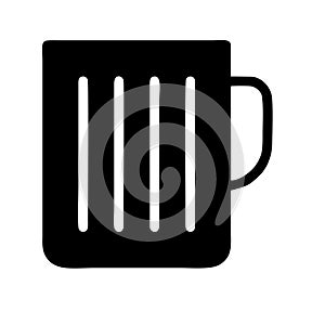 Cup Mug icon symbol isolated design vector image