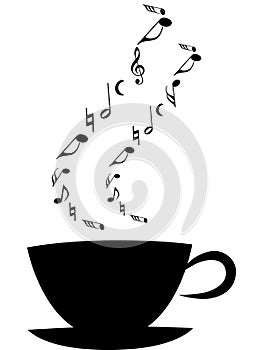 Cup of music