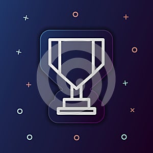 Cup nolan button icon. Simple thin line, outline vector of web icons for ui and ux, website or mobile application