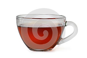 Cup of red tea