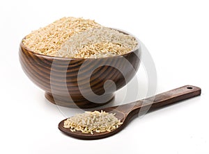 Cup with rice