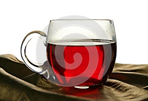 Cup of roibos fruit tea