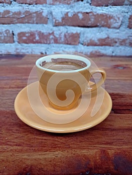 a cup of Sanger coffee aceh