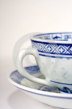 Cup and saucer