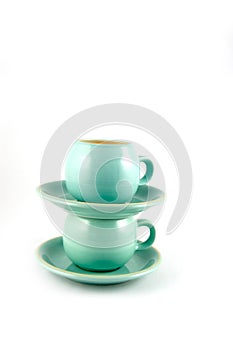 Cup and saucer