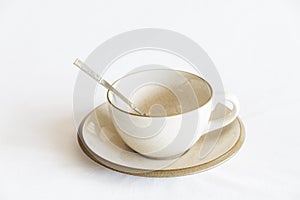 Cup and saucer