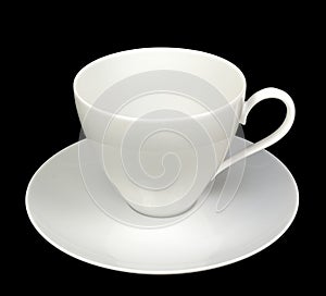 Cup and saucer