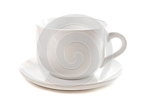 Cup with saucer