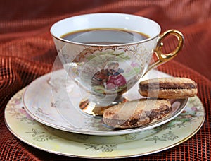 Cup and Saucer