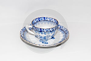 Cup and saucer for coffee