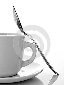 Cup,Saucer and Spoon