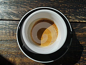 Cup of speciality coffee
