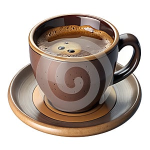 A Cup of tea, 3D Rendering Image.