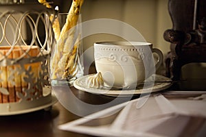 The cup of tea photo