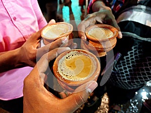 A cup of tea :: with Darjeeling tea is an exciting experience with Kolkata festival. a cup of christmas tea