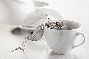Cup of tea photo