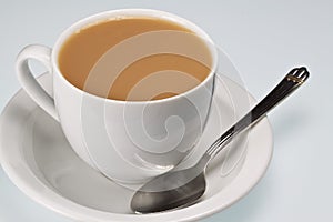 Cup of Tea with spoon