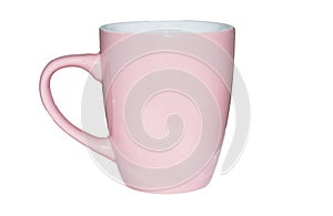 cup of tea on white isolated background