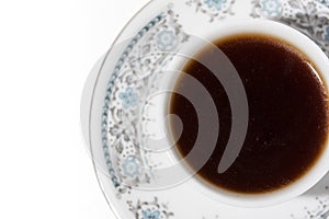 A cup of turkish coffee