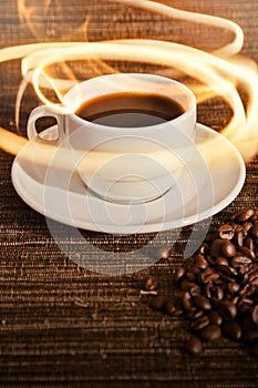 Cup of Warm Coffee