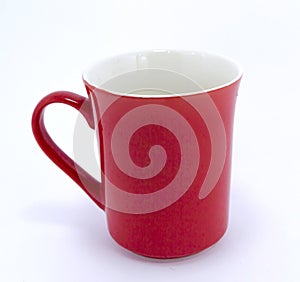 A cup on a white background