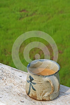 A Cup of zen tea photo