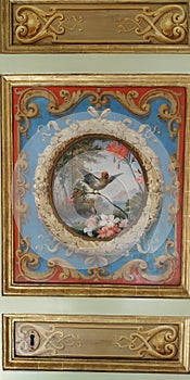 Cupboard doors at Vatican museum, Rome, Italy