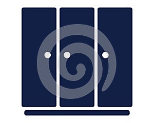 Cupboard icon glyph cool cute icon pack