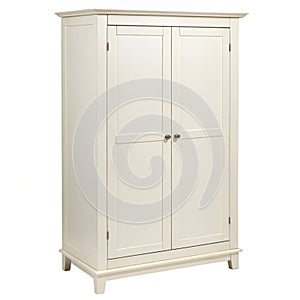 Cupboard isolated on white background