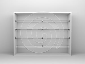 Cupboard Shelf Background