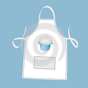 Cupcake apron photo