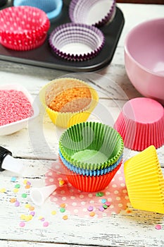 Cupcake cases
