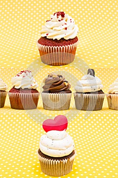 Cupcake collage