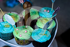 Cupcake cooking show