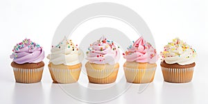 Cupcake Craze s Bakeries and Sugary Sweet Trends. Concept Bakery Business, Cupcake Trends, Sweet Treats, Baking Tips, Dessert photo
