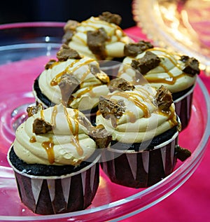 Cupcake and cremy icing