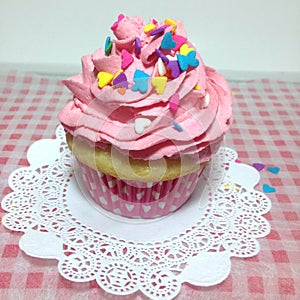 Cupcake de Fresa photo