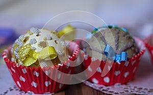 cupcake Easteregg hole decoration cute