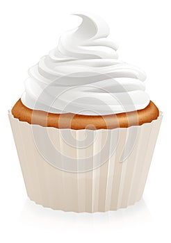 Cupcake Fair Cake Cream Muffin Whipped Frosting