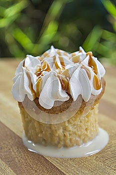 Cupcake 3 Leches photo