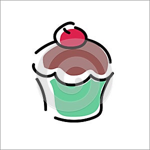 Cupcake logo