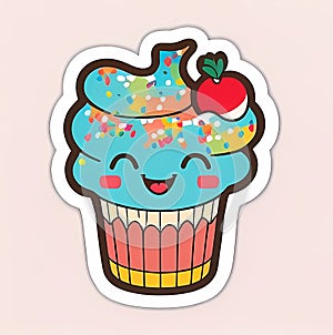 Cupcake Love, Made with Generative AI
