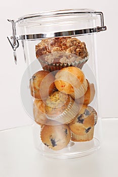 Cupcake pot photo