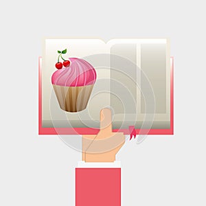Cupcake recipe book