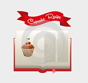 Cupcake recipe book
