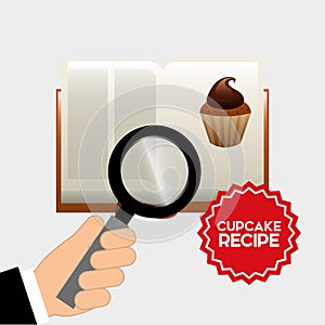 Cupcake recipe book