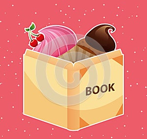 Cupcake recipe book