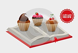 Cupcake recipe book