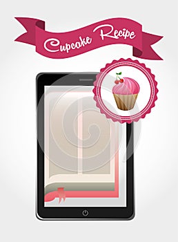 Cupcake recipe book